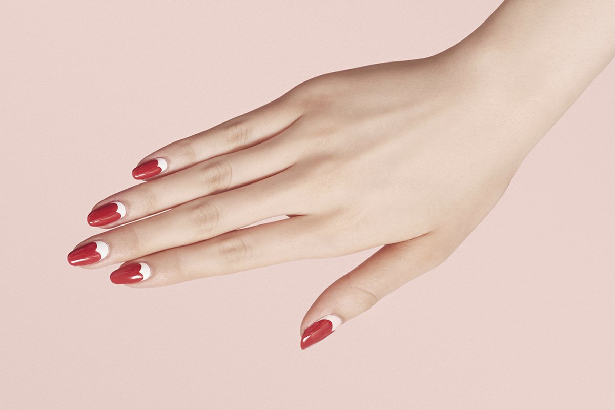 深圳VI設計  深圳VI策劃  "油漆盒"時尚美甲企業(yè)VI設計  場景展示