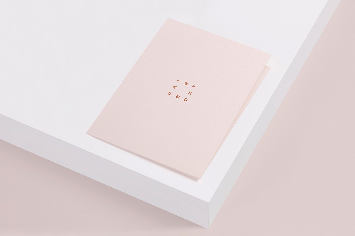 深圳VI設計  深圳VI策劃  "油漆盒"時尚美甲企業(yè)VI設計  名片設計