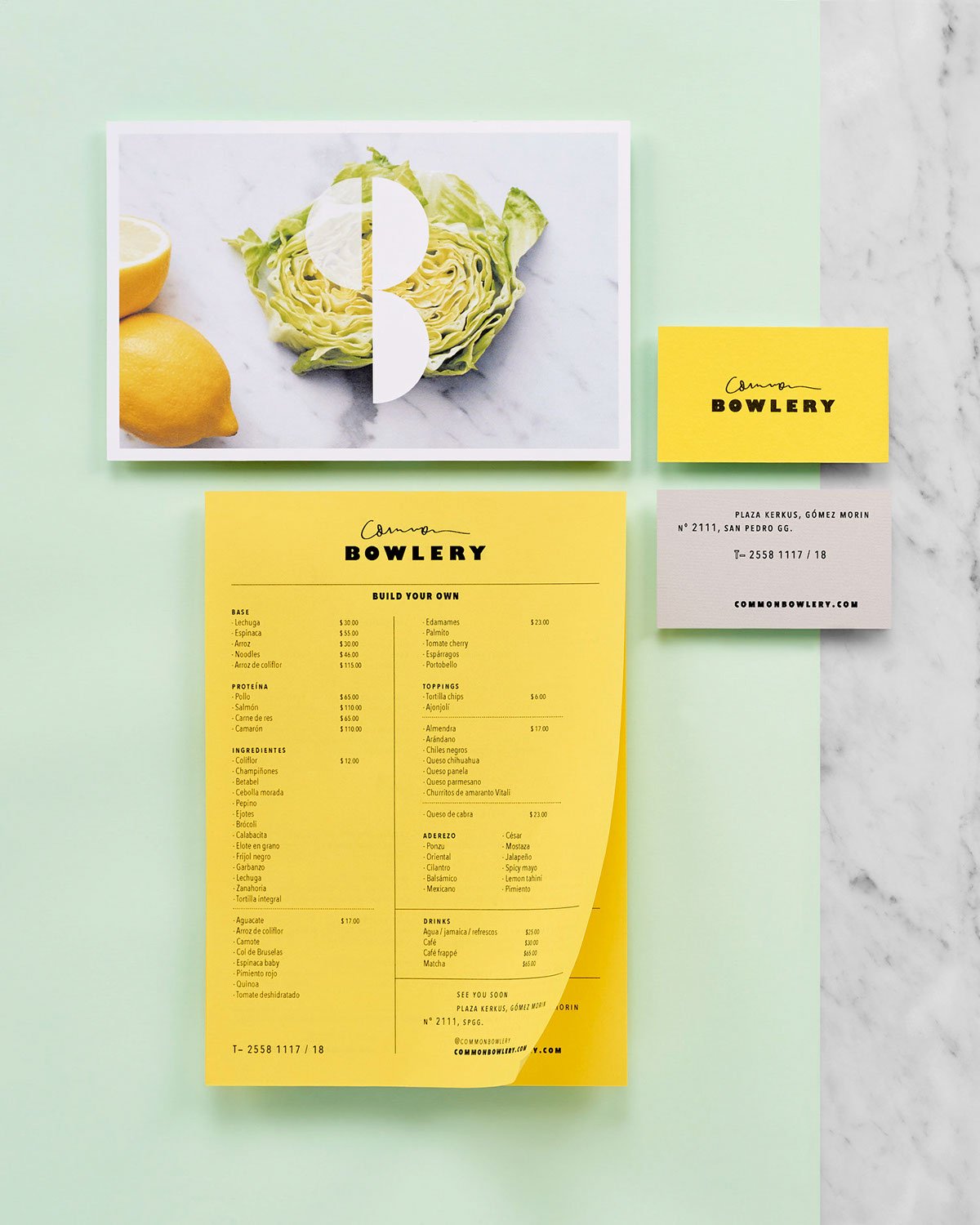 深圳VI設計 深圳VI策劃 墨西哥Bowlery餐廳VI設計形象 單頁設計