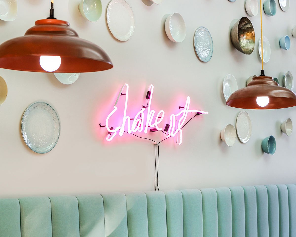 深圳VI設計 深圳VI策劃 墨西哥Bowlery餐廳VI設計形象 室內設計