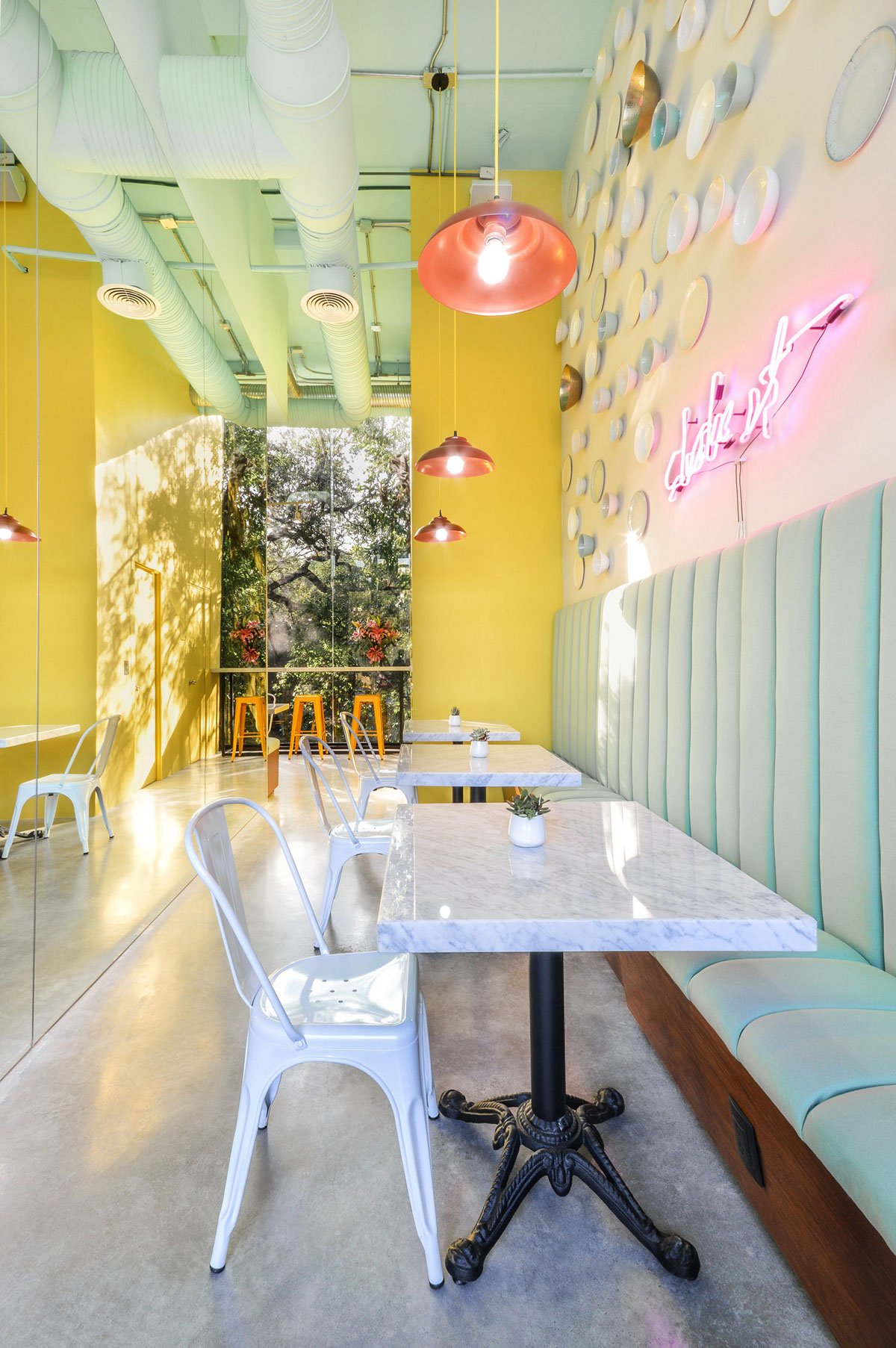 深圳VI設計 深圳VI策劃 墨西哥Bowlery餐廳VI設計形象 室內設計