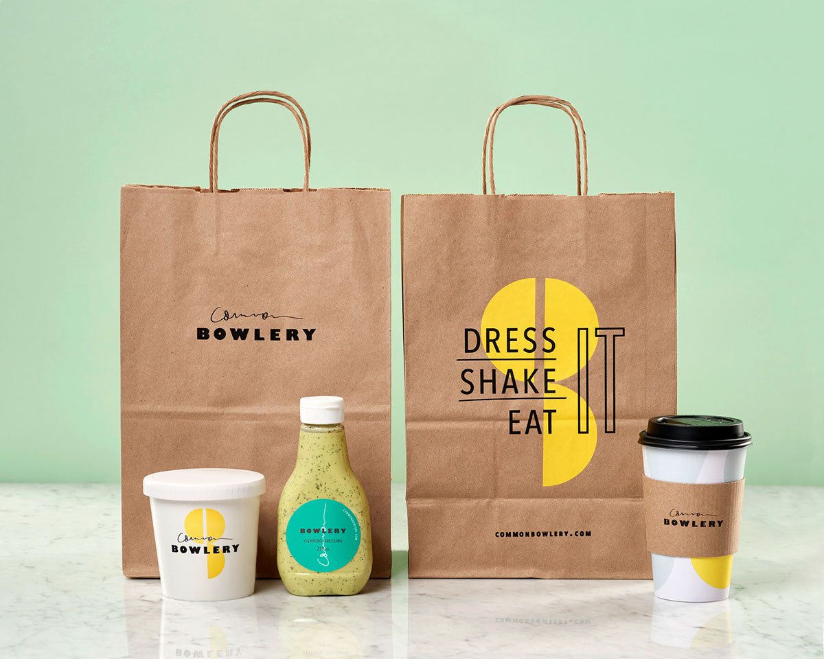 深圳VI設計 深圳VI策劃 墨西哥Bowlery餐廳VI設計形象 手提袋設計