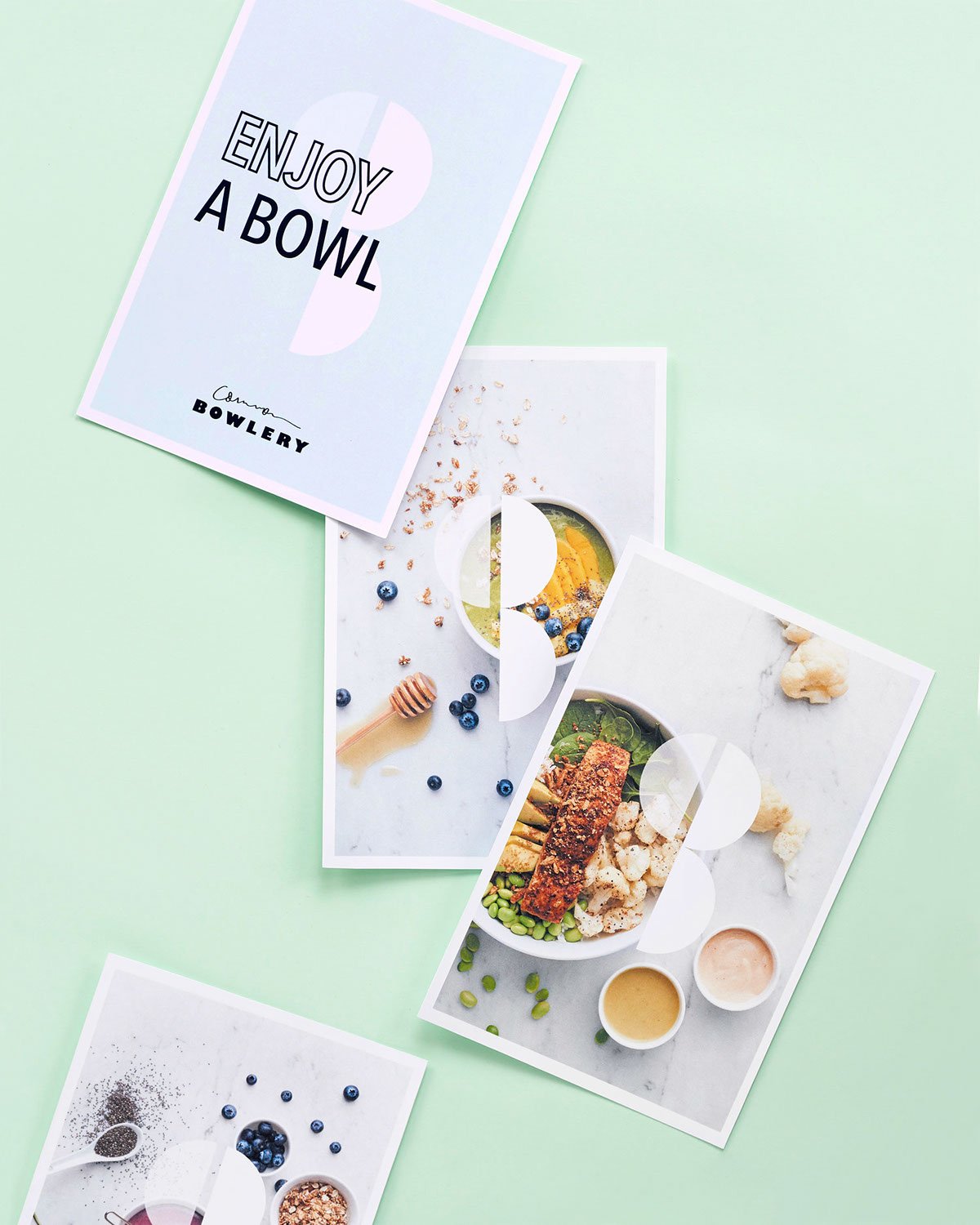 深圳VI設計 深圳VI策劃 墨西哥Bowlery餐廳VI設計形象 海報設計