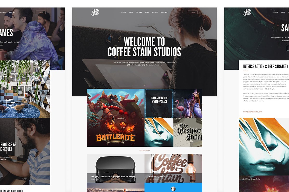深圳VI設(shè)計  深圳VI策劃  Coffeestain咖啡廳VI形象設(shè)計  網(wǎng)站展示