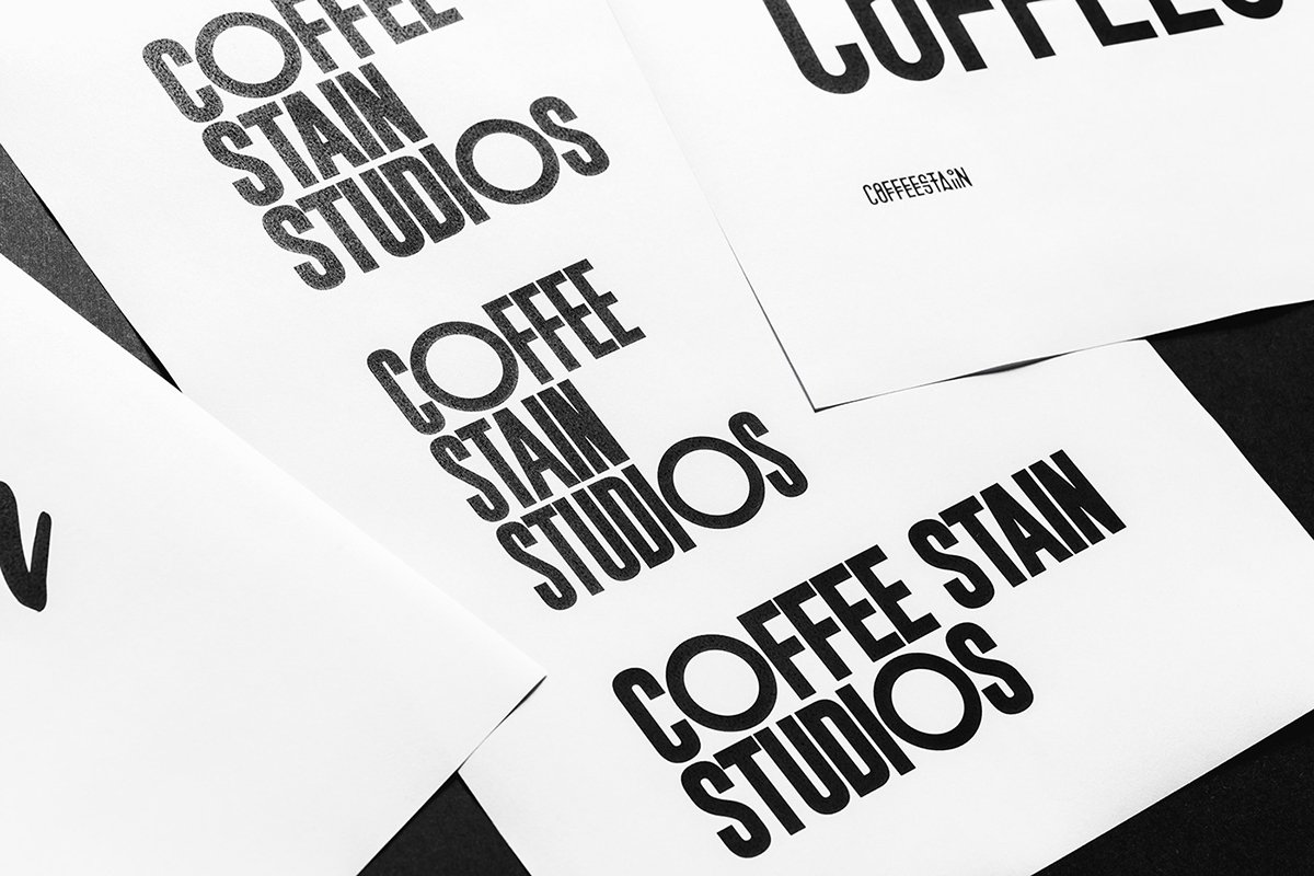 深圳VI設(shè)計  深圳VI策劃  Coffeestain咖啡廳VI形象設(shè)計  標志設(shè)計