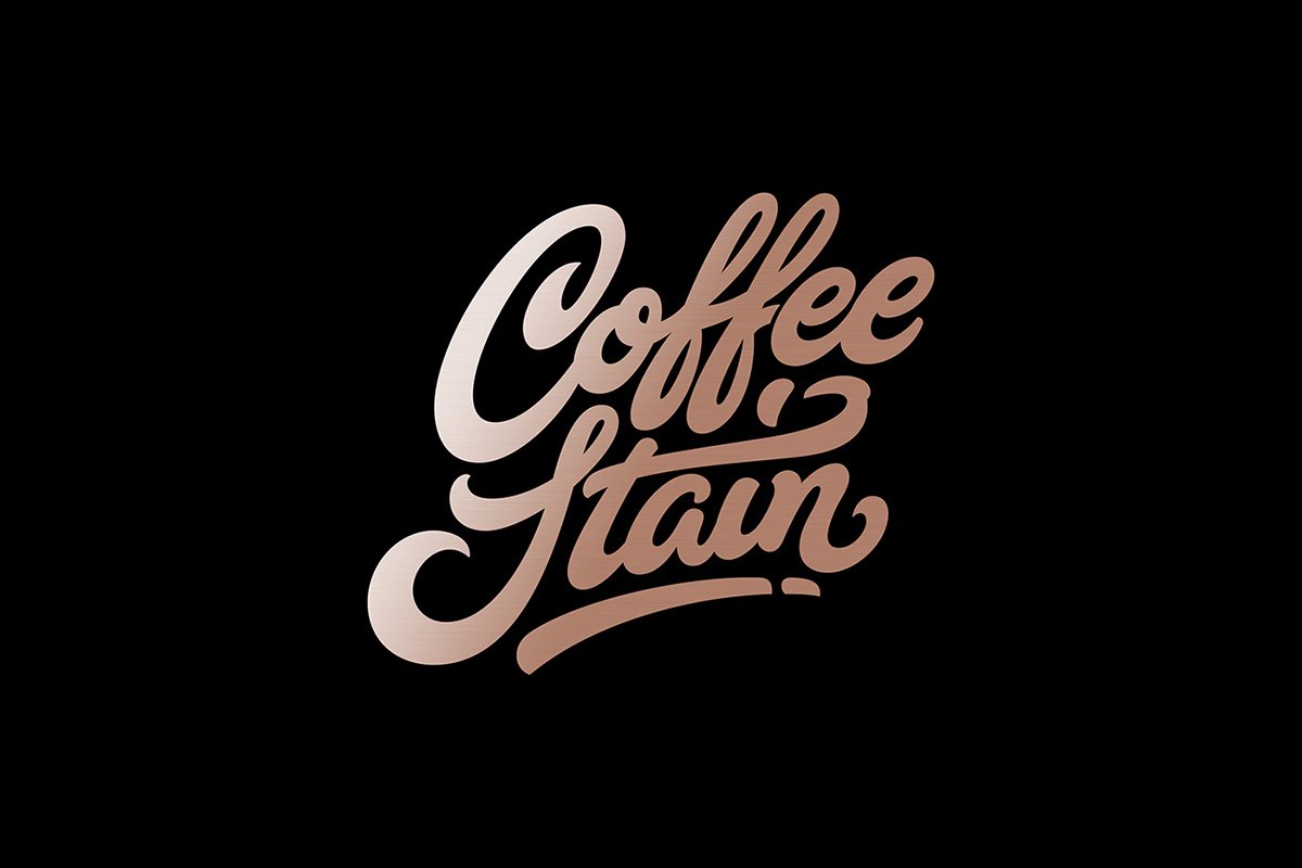 深圳VI設(shè)計  深圳VI策劃  Coffeestain咖啡廳VI形象設(shè)計  標志設(shè)計