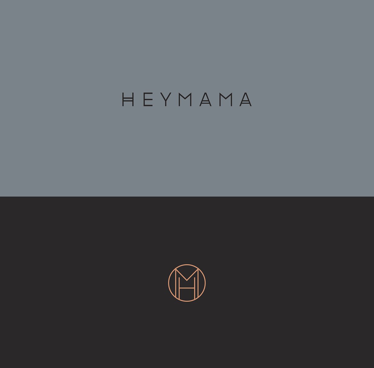深圳VI設(shè)計(jì)  深圳VI策劃  HEYMAMA精品店VI設(shè)計(jì)形象  標(biāo)志設(shè)計(jì)