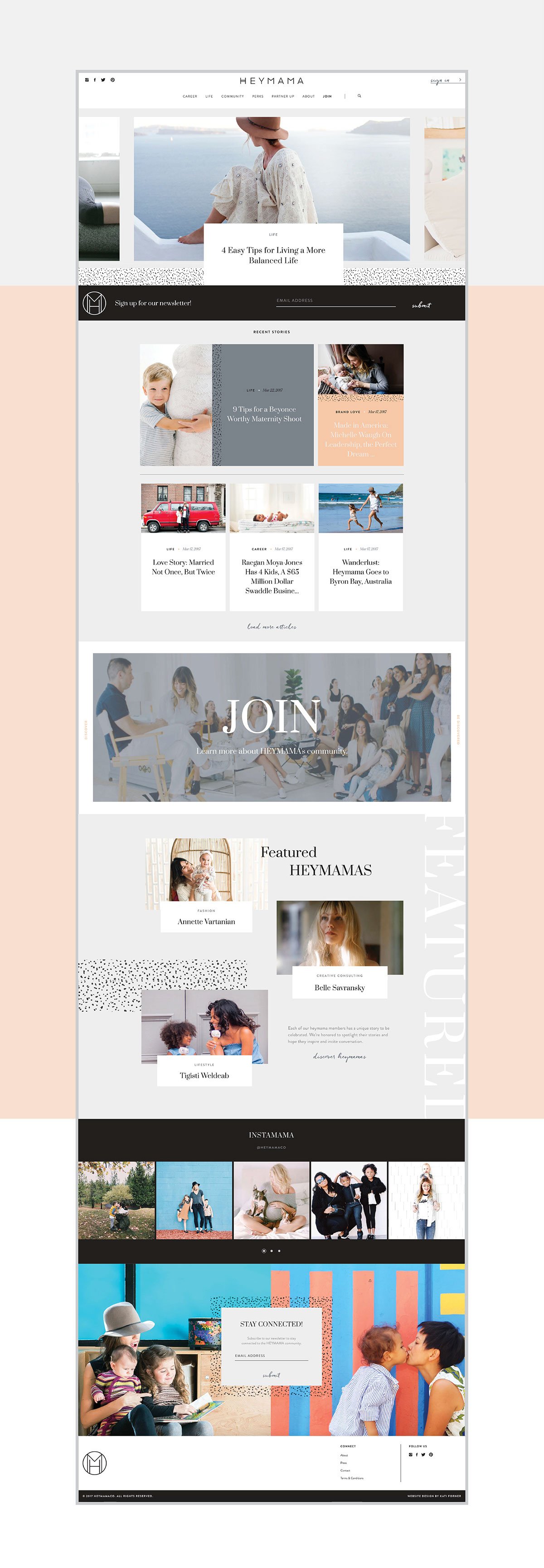 深圳VI設(shè)計(jì)  深圳VI策劃  HEYMAMA精品店VI設(shè)計(jì)形象  網(wǎng)站設(shè)計(jì)