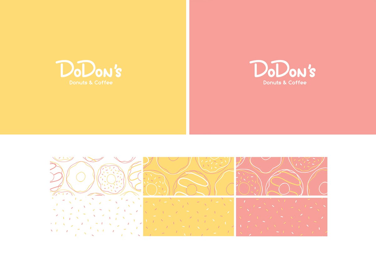深圳VI設計  深圳VI策劃  DODON'S甜點VI形象設計  單頁設計