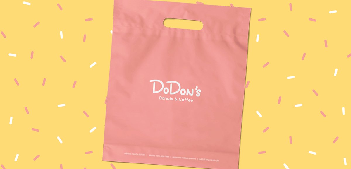 深圳VI設計  深圳VI策劃  DODON'S甜點VI形象設計  包裝設計