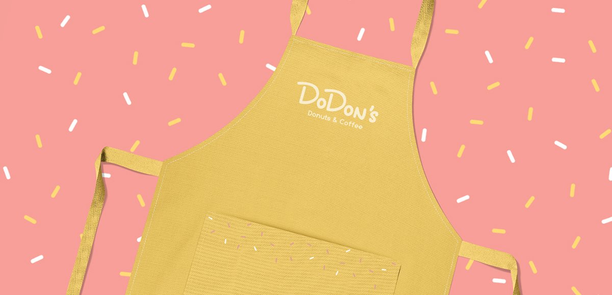 深圳VI設計  深圳VI策劃  DODON'S甜點VI形象設計  服裝設計