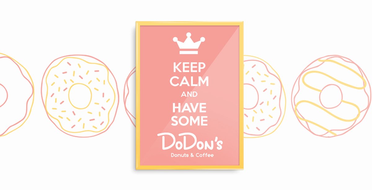 深圳VI設計  深圳VI策劃  DODON'S甜點VI形象設計  海報設計