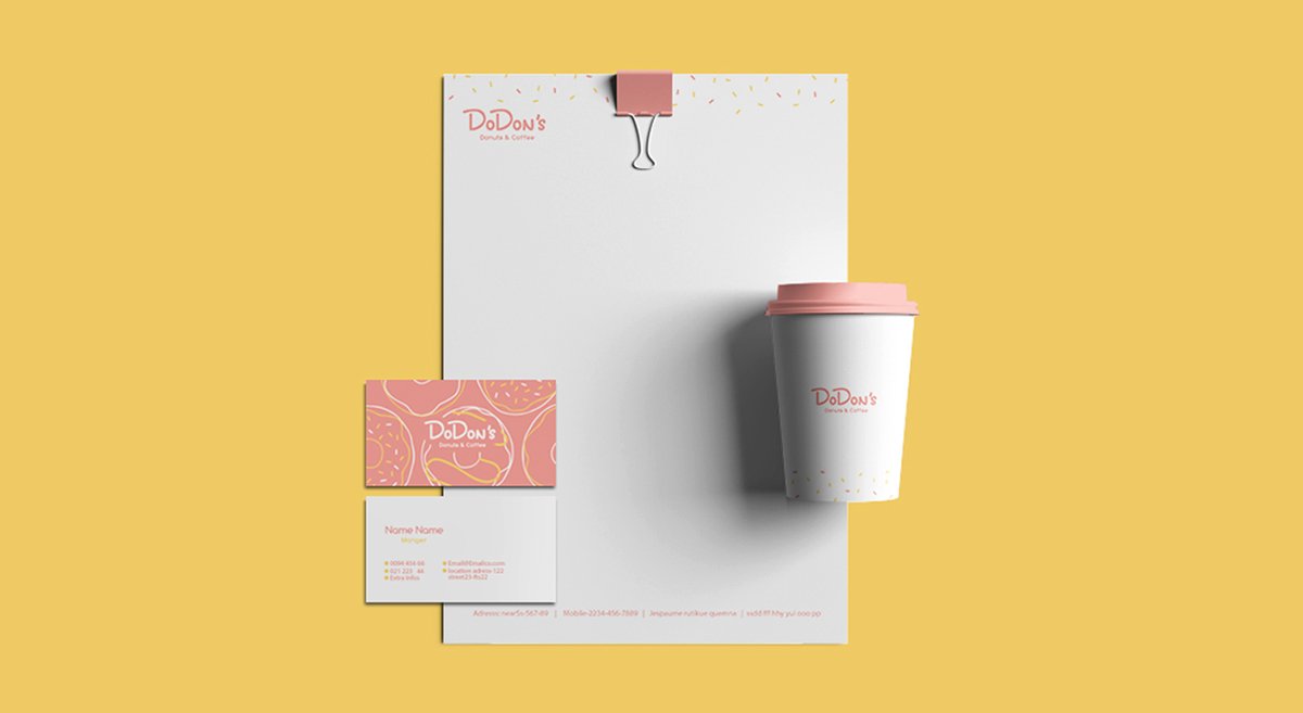 深圳VI設計  深圳VI策劃  DODON'S甜點VI形象設計  單頁設計