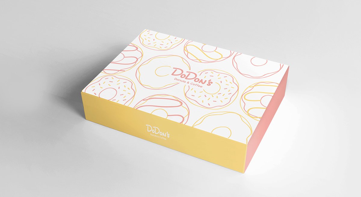 深圳VI設計  深圳VI策劃  DODON'S甜點VI形象設計  名片設計