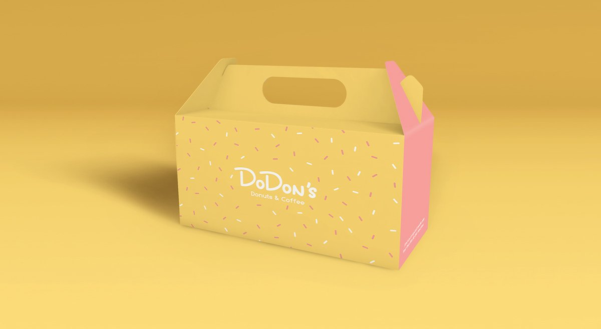 深圳VI設計  深圳VI策劃  DODON'S甜點VI形象設計  包裝設計