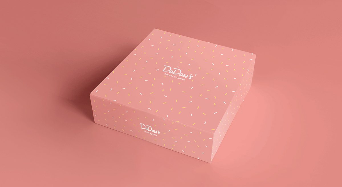 深圳VI設計  深圳VI策劃  DODON'S甜點VI形象設計  包裝設計