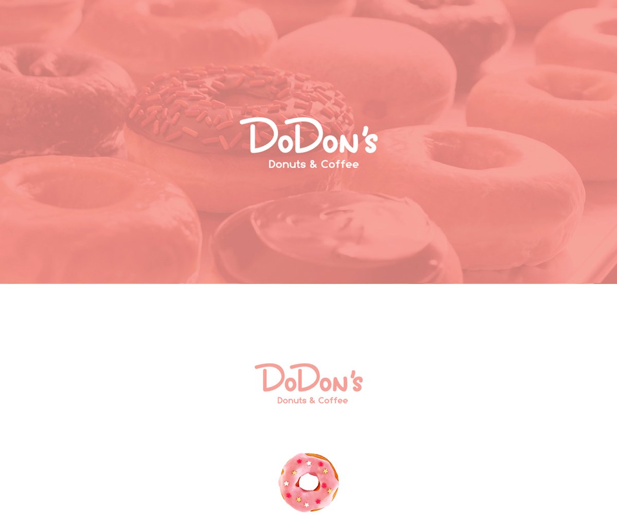 深圳VI設計  深圳VI策劃  DODON'S甜點VI形象設計  標志設計