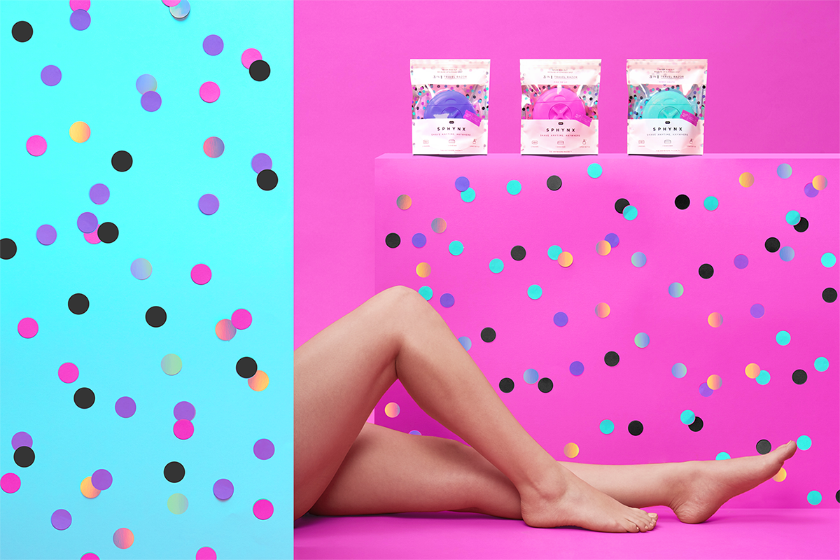 深圳VI設計  深圳VI策劃  斯芬克斯美容產品VI形象  場景展示