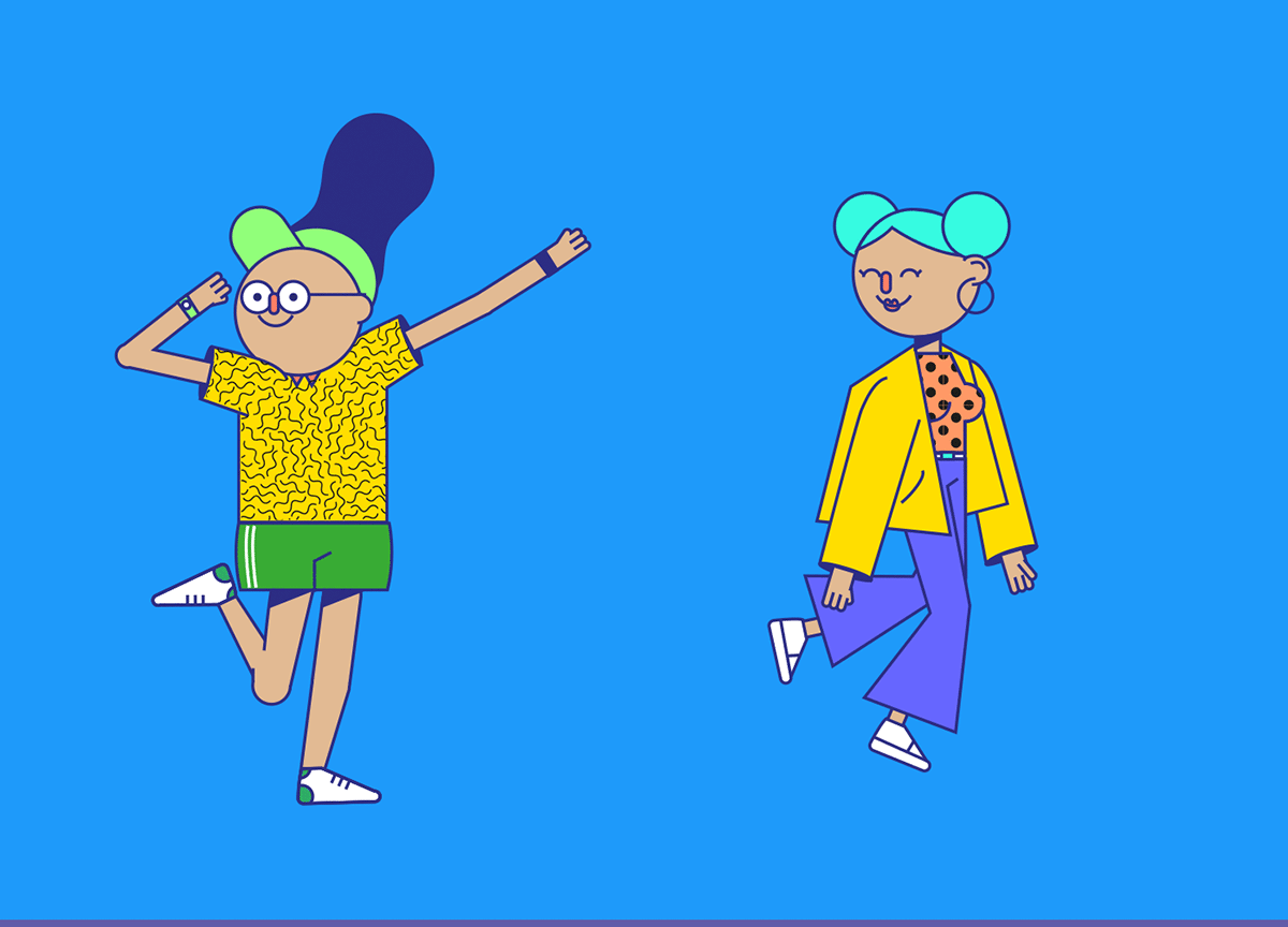 深圳VI設計 深圳VI策劃 卡通IP形象設計展示 卡通形象展示