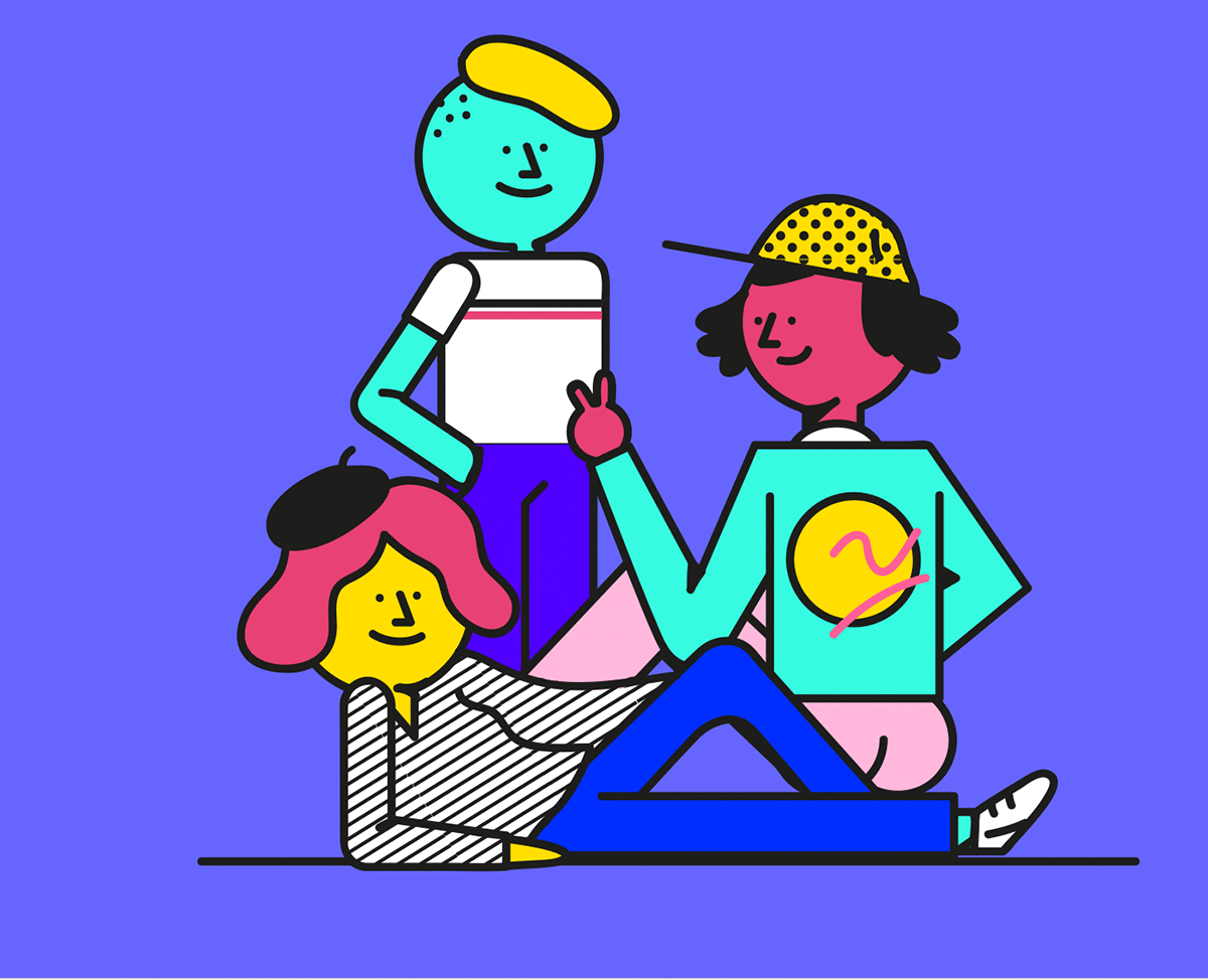 深圳VI設計 深圳VI策劃 卡通IP形象設計展示 卡通形象展示