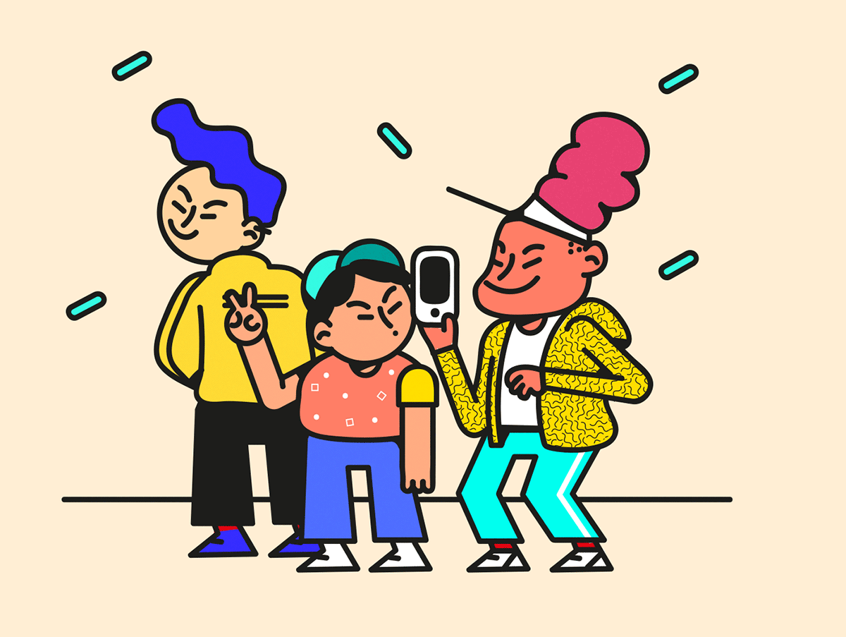 深圳VI設計 深圳VI策劃 卡通IP形象設計展示 卡通形象展示