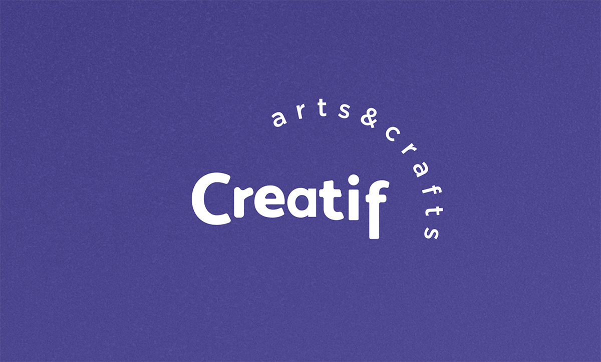 深圳VI設計  深圳VI策劃  Creatif兒童工藝品VI形象設計  標志設計