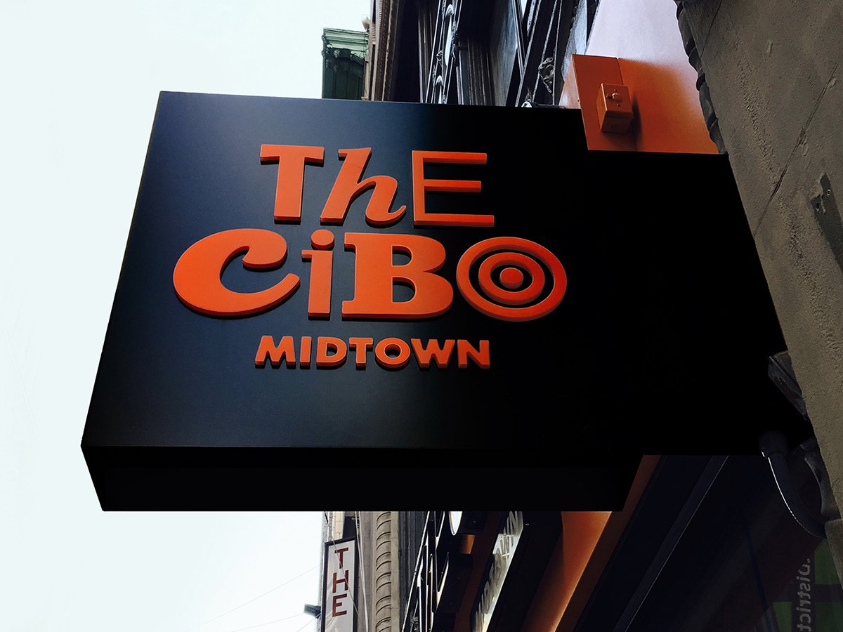 深圳VI設計  深圳VI策劃  Thecibo熟食店餐廳VI設計形象  標志應用