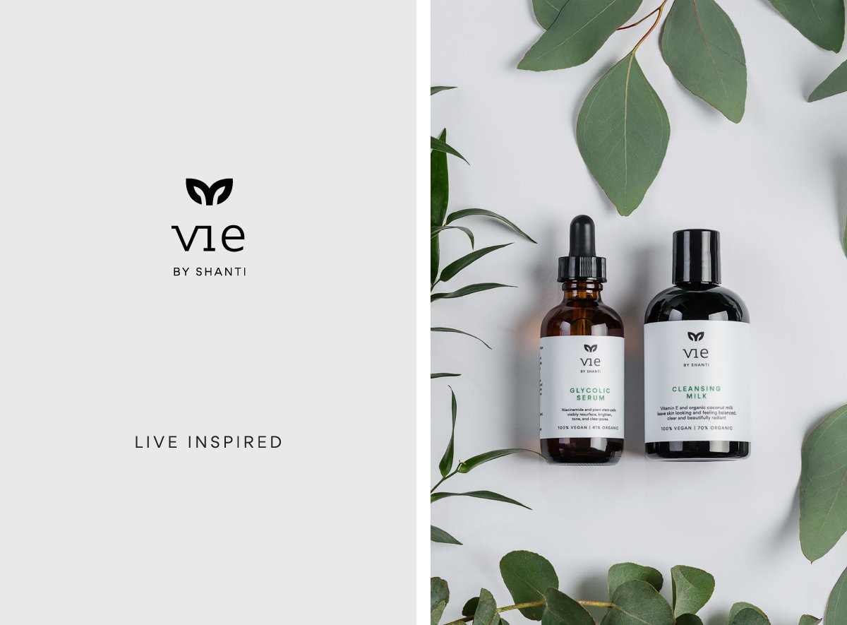 深圳VI設計 深圳VI策劃 VIEBYSHANTI天然護膚品包裝形象設計 包裝設計