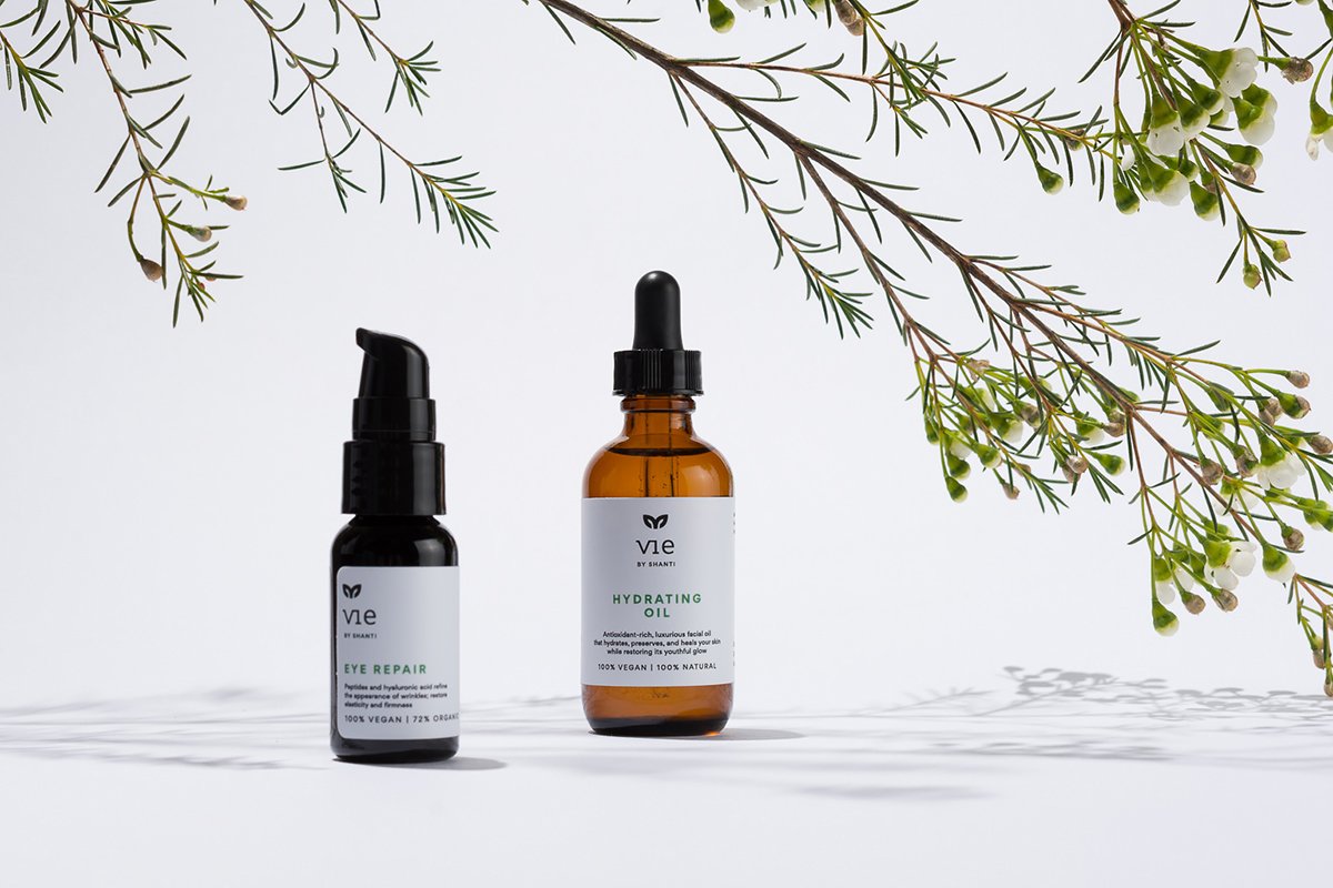 深圳VI設計 深圳VI策劃 VIEBYSHANTI天然護膚品包裝形象設計 包裝設計