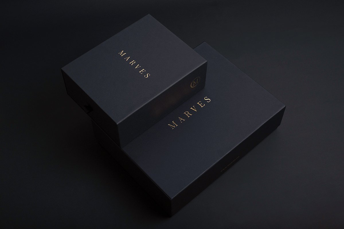 深圳品牌設計  深圳品牌策劃  MARVES女性時尚服裝品牌形象設計  包裝設計