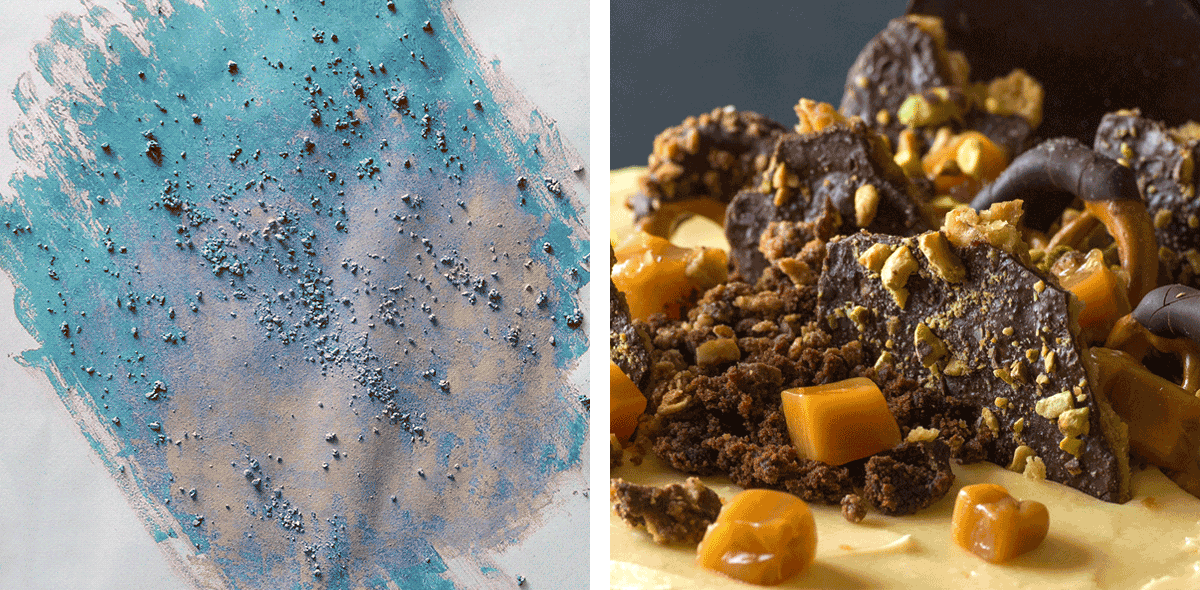 深圳VI設計  深圳VI策劃  Comaluna糕點店VI形象設計   場景設計