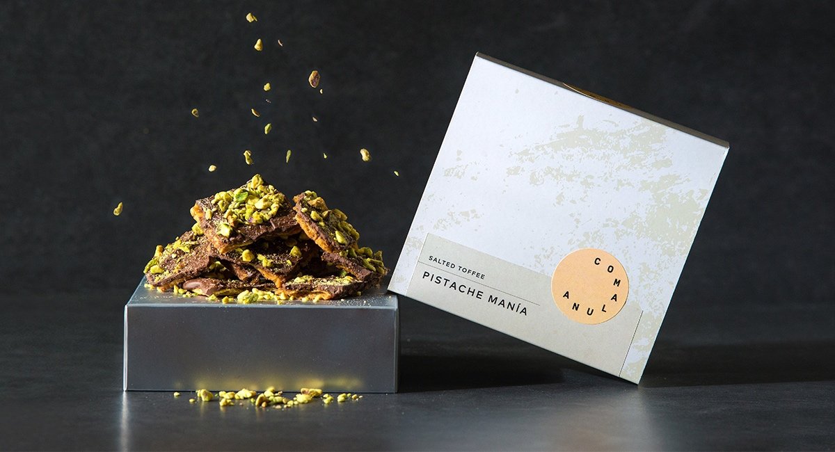 深圳VI設計  深圳VI策劃  Comaluna糕點店VI形象設計   卡片設計