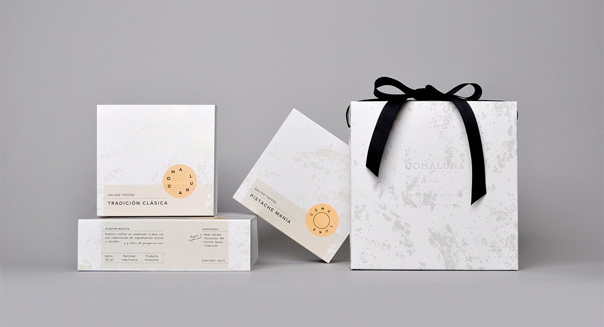 深圳VI設計  深圳VI策劃  Comaluna糕點店VI形象設計  包裝設計