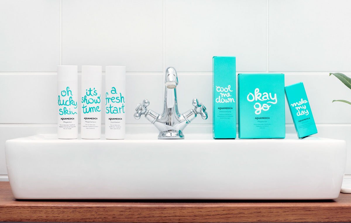 深圳Vi設計 深圳Vi策劃 真美化妝品VI設計形象 包裝設計