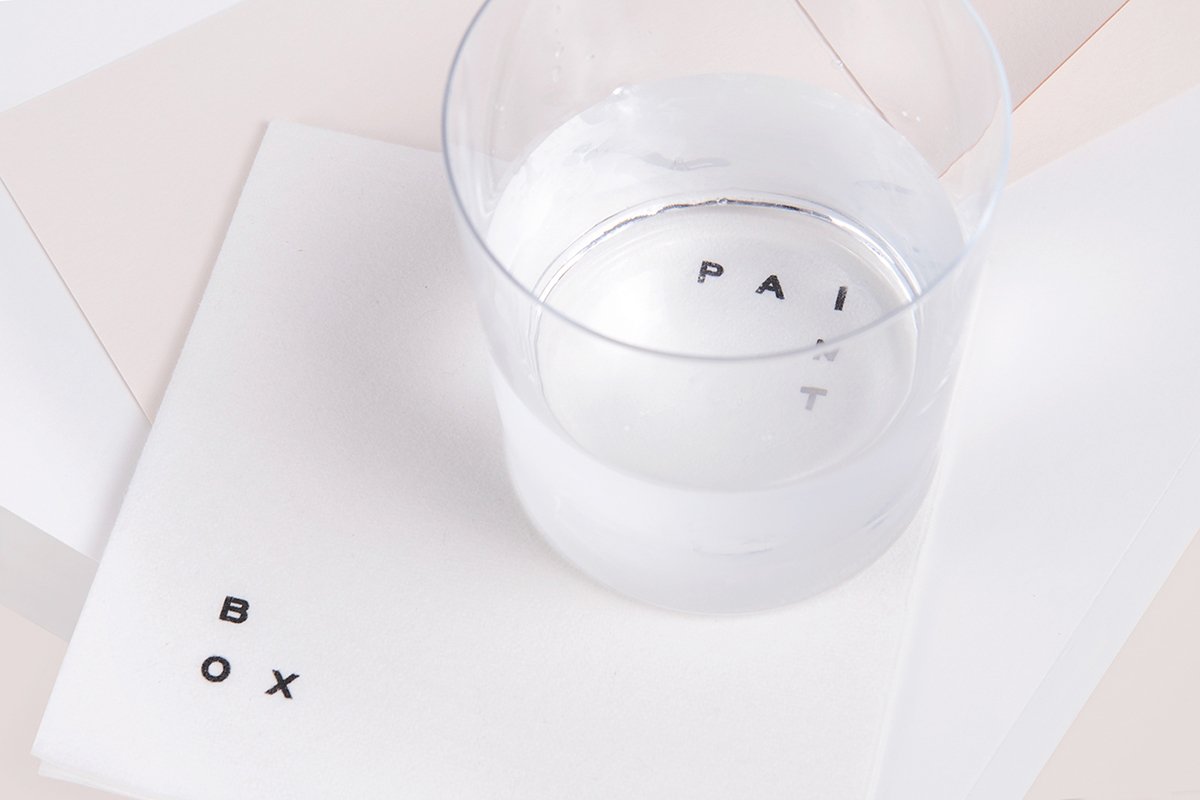 深圳VI設計 深圳VI策劃 "油漆盒"時尚美甲企業VI設計 標志設計