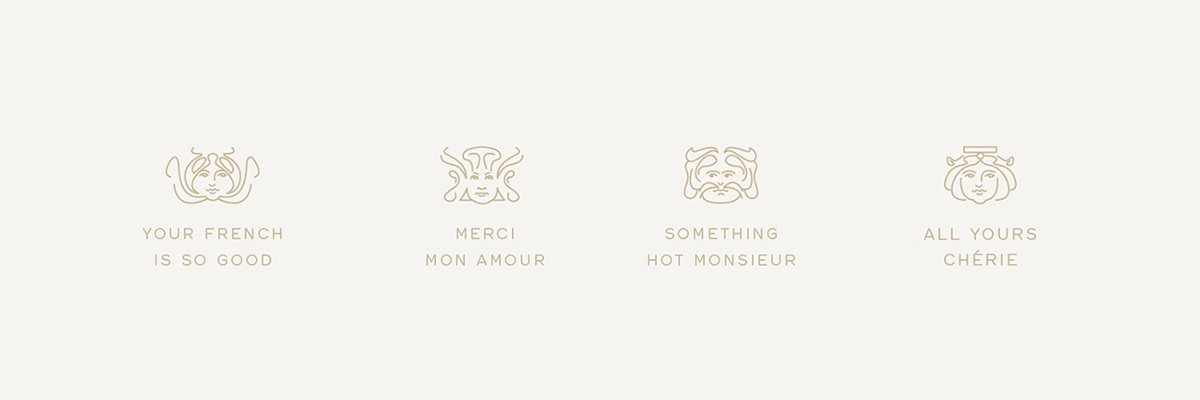 深圳VI設計  深圳VI策劃  CREME DE LA CREME甜品店形象設計  標志設計