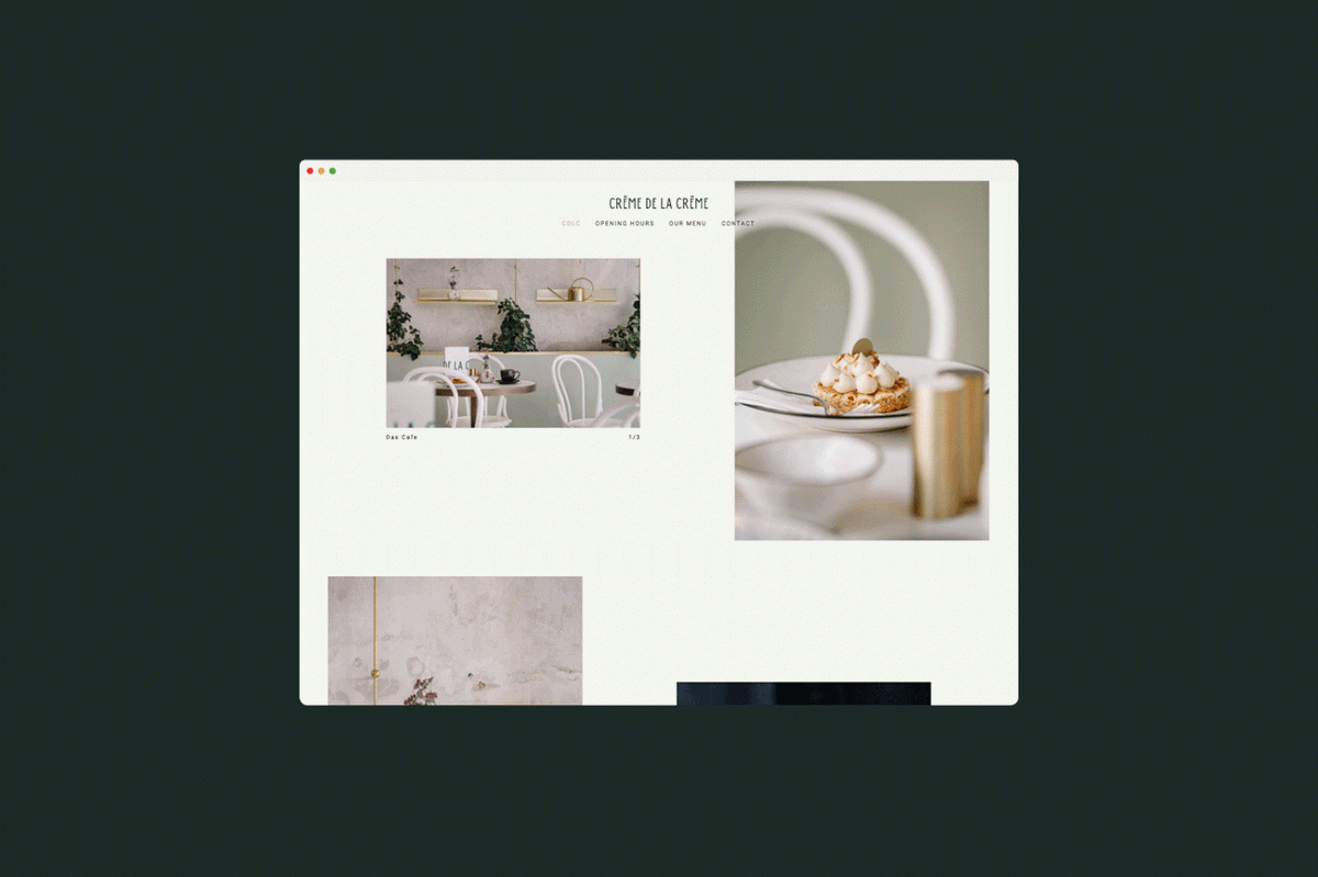 深圳VI設計  深圳VI策劃  CREME DE LA CREME甜品店形象設計  畫冊設計