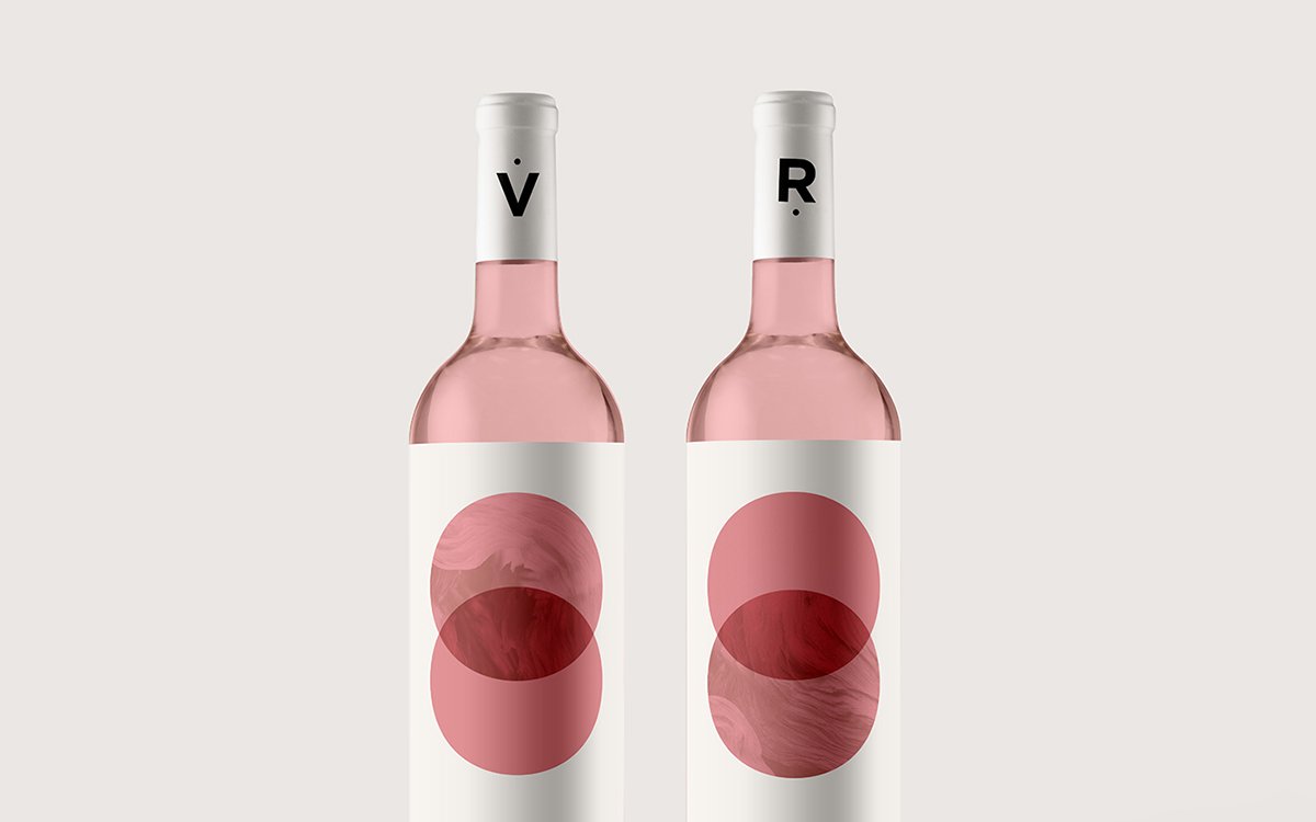 深圳VI設計 深圳VI策劃 LaViNaRoja葡萄酒包裝形象 包裝設計
