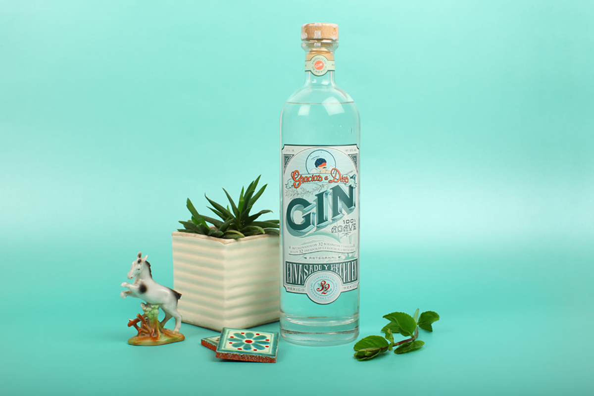 深圳VI設計 深圳VI策劃 Gracias a Dios杜松子酒VI形象設計 包裝設計