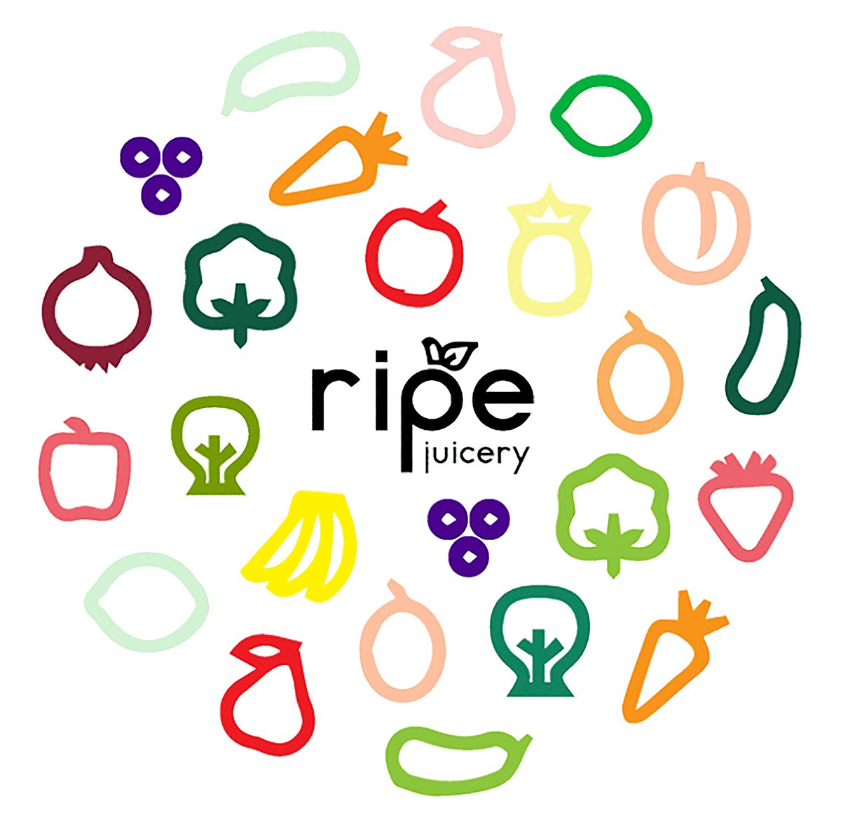 深圳VI設計 深圳VI策劃 ripe果汁包裝設計形象