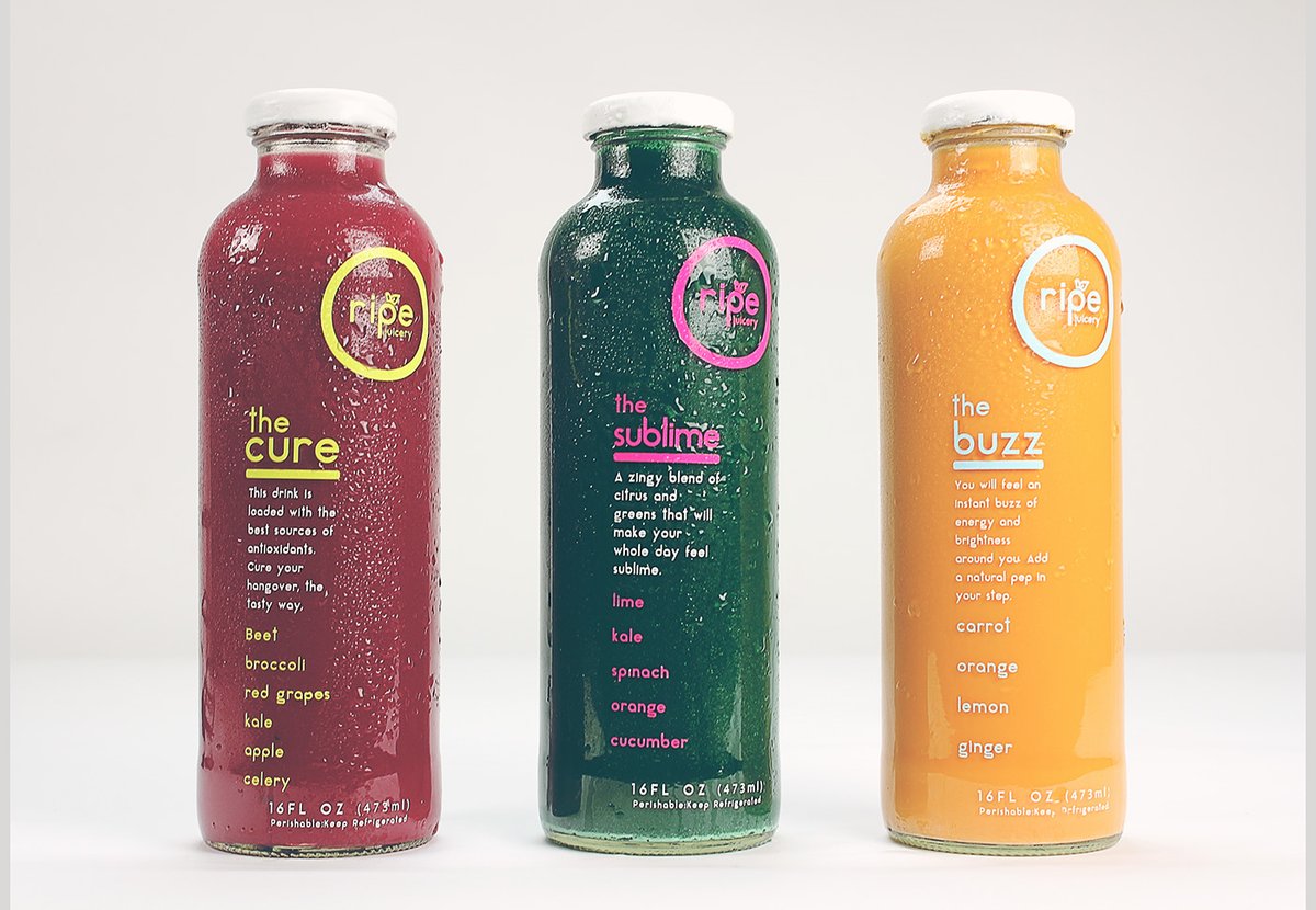 深圳VI設計 深圳VI策劃 ripe果汁包裝設計形象 包裝設計