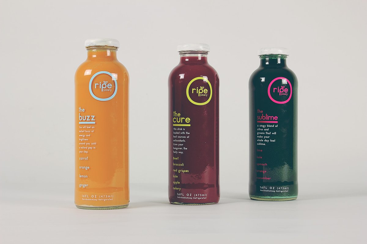 深圳VI設計 深圳VI策劃 ripe果汁包裝設計形象 包裝設計