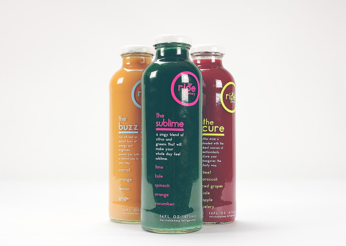 深圳VI設計 深圳VI策劃 ripe果汁包裝設計形象 包裝設計