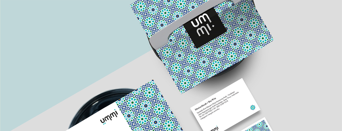 Ummi-Roti Maryam產品包裝設計欣賞 品牌設計、VI設計、包裝設計、標志設計