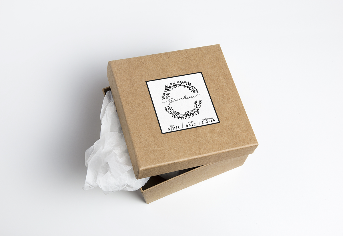 Grandeur服裝品牌形象設計欣賞 品牌設計、VI設計、標志設計、包裝設計、品牌形象設計