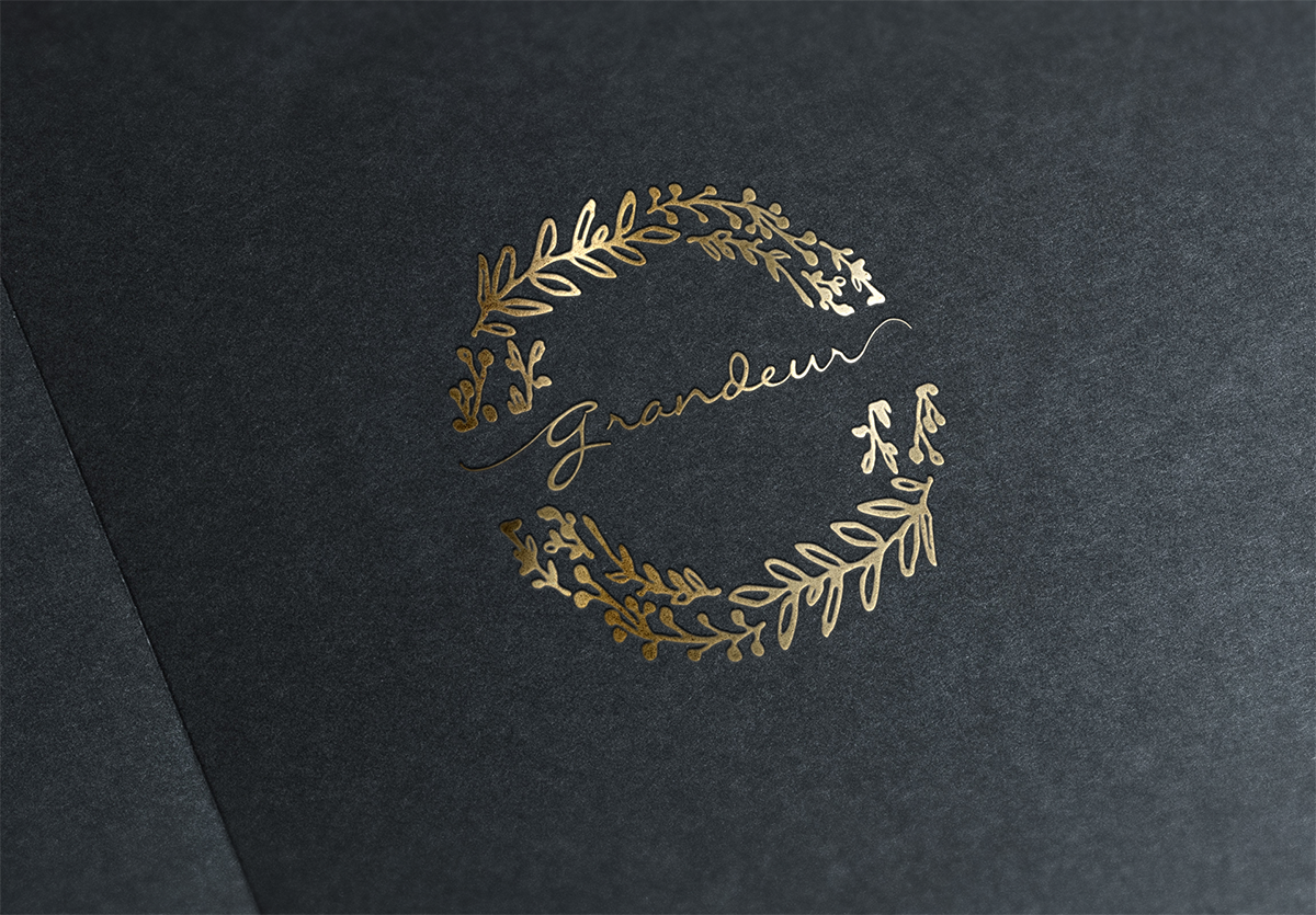 Grandeur服裝品牌形象設計欣賞 品牌設計、VI設計、標志設計、包裝設計、品牌形象設計