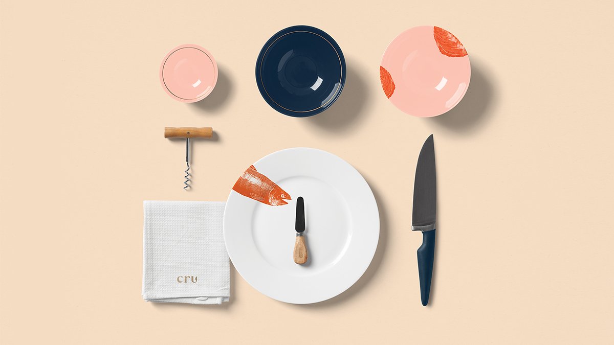 具象符號在餐飲vi設計中的點睛作用 vi設計、品牌設計、品牌形象設計、名片設計、餐飲品牌形象塑造