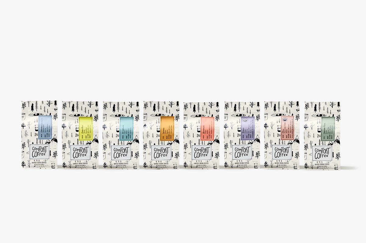 vi設計、品牌設計、標志設計、包裝設計、咖啡品牌設計、咖啡品牌形象