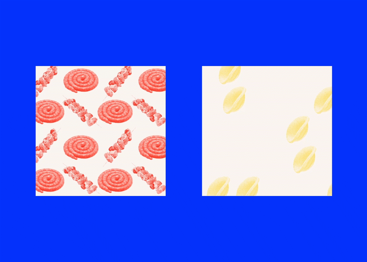 Festival dei Sapori美食節品牌VI設計欣賞 vi設計、品牌設計、標志設計、海報設計、推廣物料設計、美食節設計