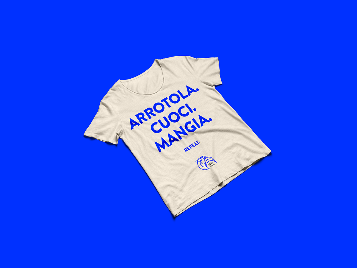 Festival dei Sapori美食節品牌VI設計欣賞 vi設計、品牌設計、標志設計、海報設計、推廣物料設計、美食節設計